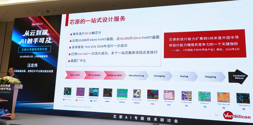 芯原汪志偉：芯原IP、平臺、軟件整套解決方案，助力AIGC算力進一步升級