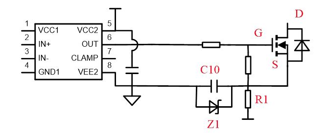 SiC MOSFET替代Si MOSFET,只有單電源正電壓時(shí)如何實(shí)現(xiàn)負(fù)壓？