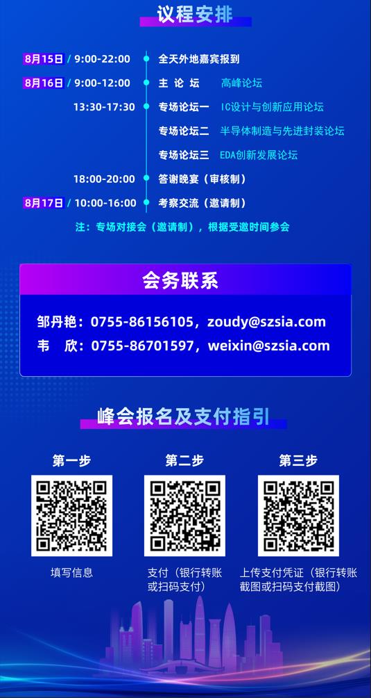 群“芯”云集，“圳”等你來(lái)！2024中國(guó)（深圳）集成電路峰會(huì)報(bào)名盛大開(kāi)啟