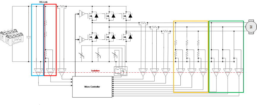 借助隔離式電壓檢測，實現(xiàn)功率轉(zhuǎn)換與電機控制效率飛躍