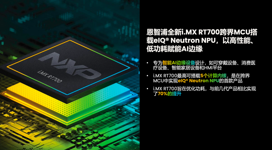工業(yè)物聯網AI轉型革命下，恩智浦MCU/MPU如何幫助中國客戶更“AI”
