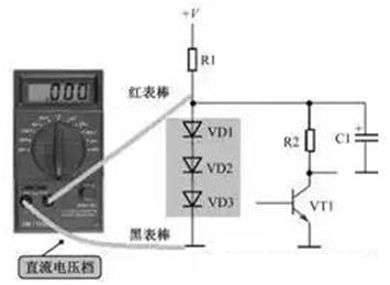 二極管直流穩(wěn)壓、溫度補償、控制電路及故障處理