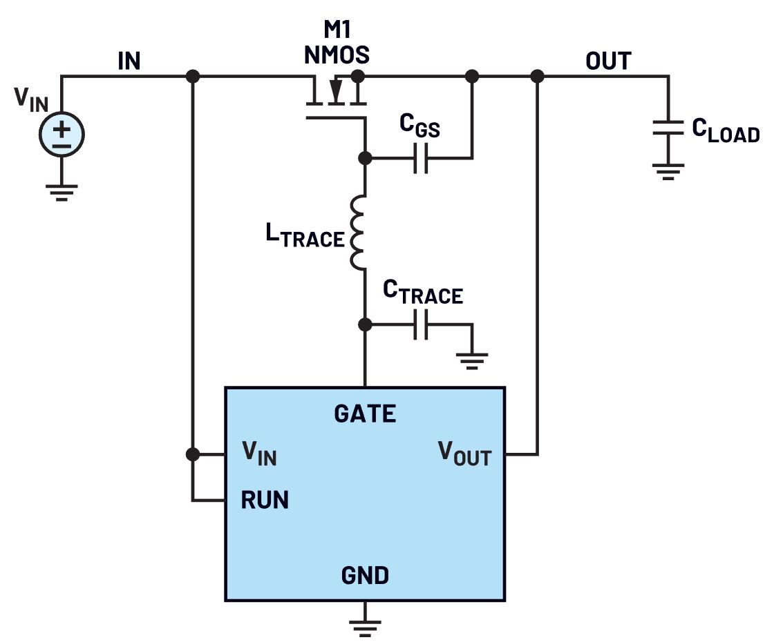 我的熱插拔控制器電路為何會振蕩？