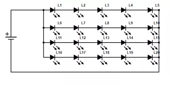 三種LED接線：串聯(lián)、并聯(lián)和串并聯(lián)，我們?cè)撊绾芜x？