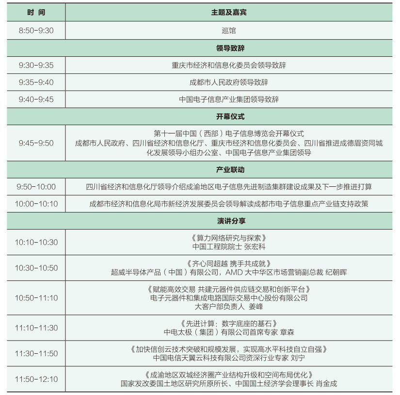 西部電博會(huì)開(kāi)幕倒計(jì)時(shí)！超強(qiáng)劇透來(lái)了，這些值得打卡！