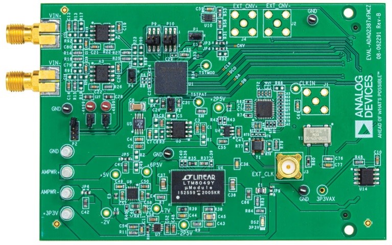 利用精密信號鏈μModule解決方案簡化設(shè)計、提高性能并節(jié)省寶貴時間